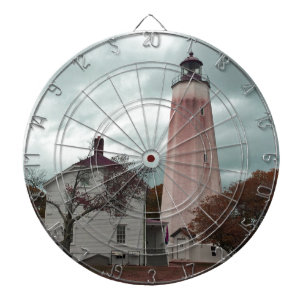 Sandy Hook Lighthouse Dartbord