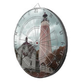 Sandy Hook Lighthouse Dartbord (Voorkant Rechts)