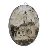 Sandy Hook Lighthouse Dartbord (Voorkant Links)