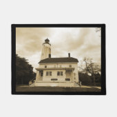 Sandy Hook Lighthouse Deurmat (Voorkant)
