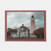 Sandy Hook Lighthouse Deurmat (Voorkant)
