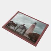 Sandy Hook Lighthouse Deurmat (Schuin)