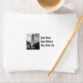 Sandy Hook Lighthouse Etiket (Insitu)