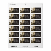 Sandy Hook Lighthouse Etiket (Full Sheet)