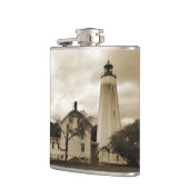 Sandy Hook Lighthouse Heupfles (Links)