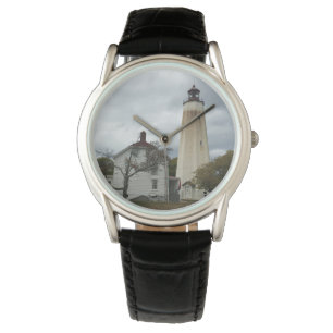 Sandy Hook Lighthouse Horloge