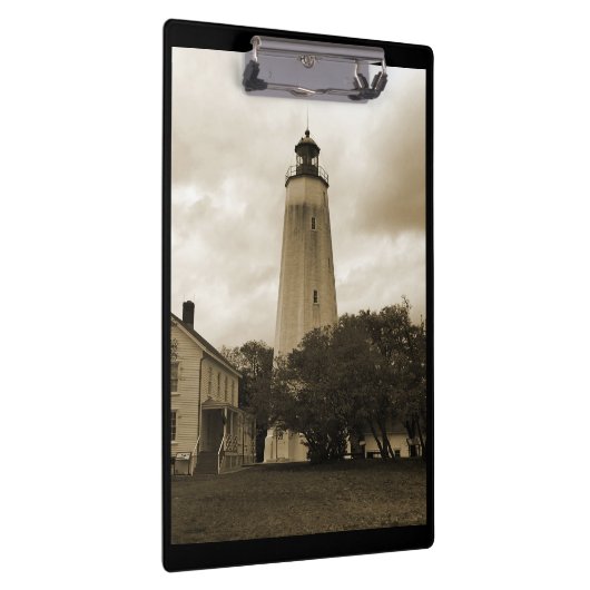 Sandy Hook Lighthouse Klembord (Rechts)