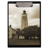 Sandy Hook Lighthouse Klembord (Voorkant)