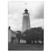 Sandy Hook Lighthouse Klembord (Achterkant)