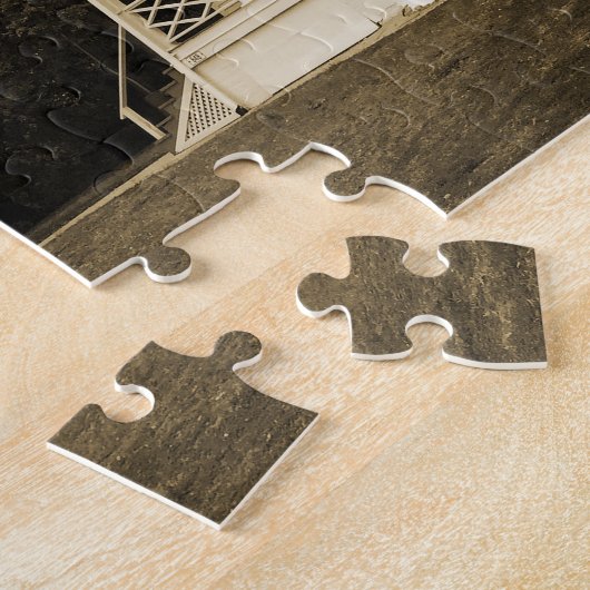 Sandy Hook Lighthouse Legpuzzel (Zijkant)