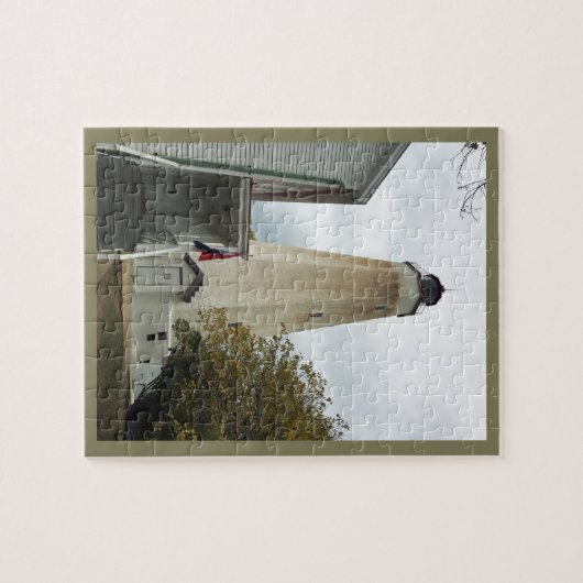 Sandy Hook Lighthouse Legpuzzel (Horizontaal)