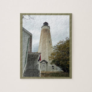 Sandy Hook Lighthouse Legpuzzel