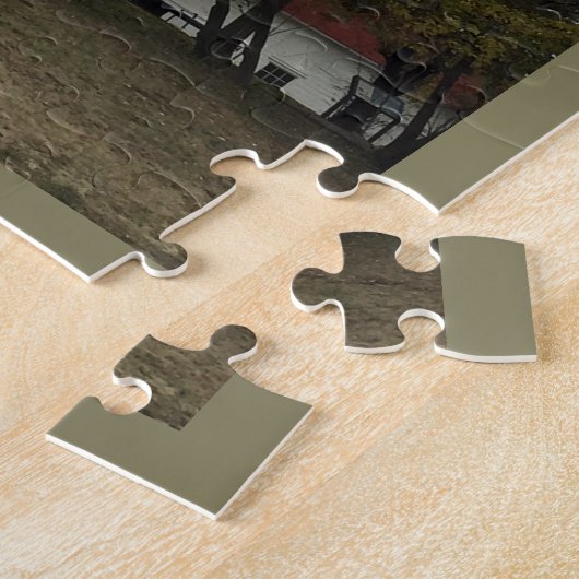 Sandy Hook Lighthouse Legpuzzel (Zijkant)