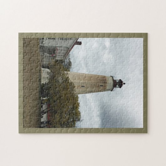 Sandy Hook Lighthouse Legpuzzel (Horizontaal)