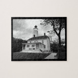 Sandy Hook Lighthouse Legpuzzel