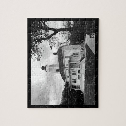 Sandy Hook Lighthouse Legpuzzel (Verticaal)