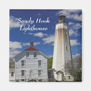 Sandy Hook Lighthouse Magneet