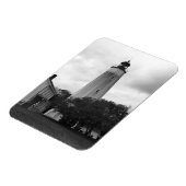 Sandy Hook Lighthouse Magneet (Linkerzijde)