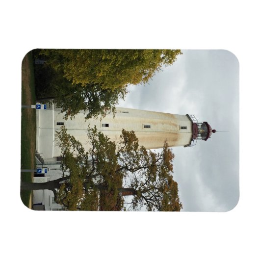 Sandy Hook Lighthouse Magneet (Horizontaal)