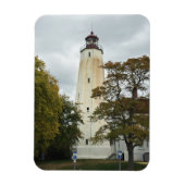 Sandy Hook Lighthouse Magneet (Verticaal)