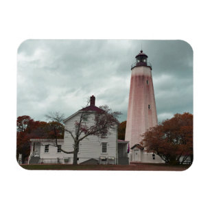 Sandy Hook Lighthouse Magneet