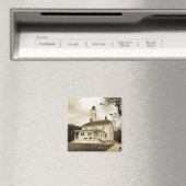 Sandy Hook Lighthouse Magneet (Insitu (Vaatwasser))