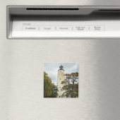 Sandy Hook Lighthouse Magneet (Insitu (Vaatwasser))