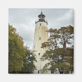 Sandy Hook Lighthouse Magneet (Voorkant)