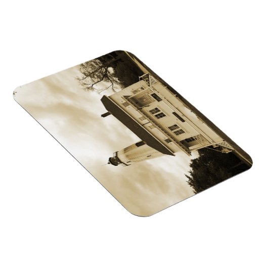 Sandy Hook Lighthouse Magneet (Rechterzijde)