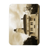 Sandy Hook Lighthouse Magneet (Verticaal)