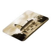 Sandy Hook Lighthouse Magneet (Linkerzijde)