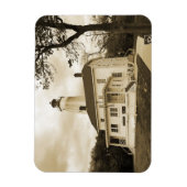 Sandy Hook Lighthouse Magneet (Verticaal)