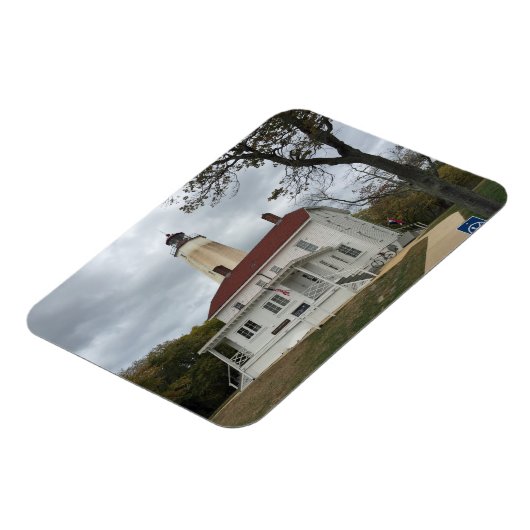 Sandy Hook Lighthouse Magneet (Linkerzijde)