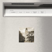 Sandy Hook Lighthouse Magneet (Insitu (Vaatwasser))