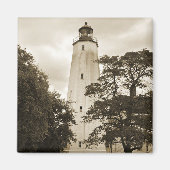Sandy Hook Lighthouse Magneet (Voorkant)