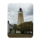 Sandy Hook Lighthouse Magneet (Verticaal)