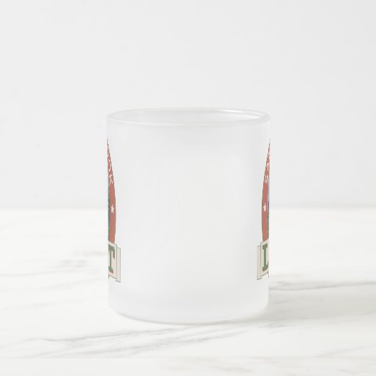 Sandy Hook Lighthouse Matglas Koffiemok (Center)