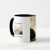 Sandy Hook Lighthouse Mok (Voorkant links)