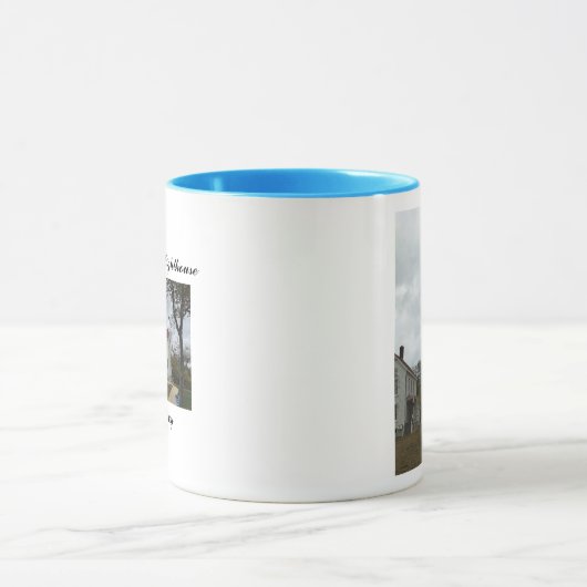 Sandy Hook Lighthouse Mok (Midden)