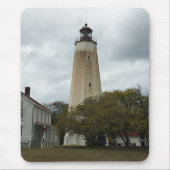 Sandy Hook Lighthouse Muismat (Voorkant)