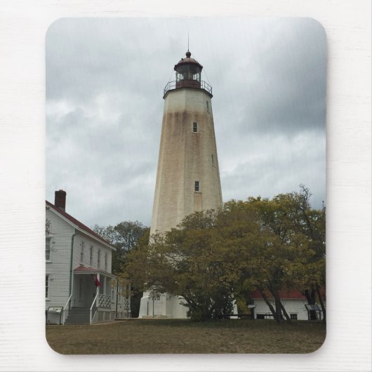 Sandy Hook Lighthouse Muismat (Voorkant)