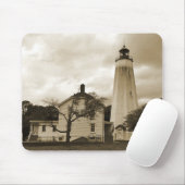 Sandy Hook Lighthouse Muismat (Met muis)