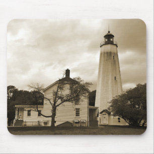 Sandy Hook Lighthouse Muismat