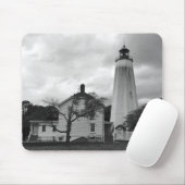 Sandy Hook Lighthouse Muismat (Met muis)