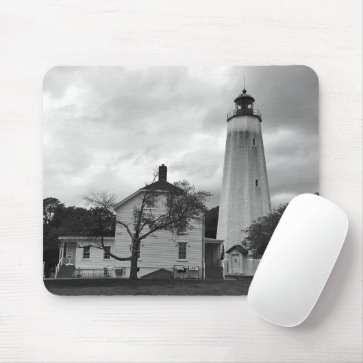 Sandy Hook Lighthouse Muismat (Met muis)