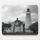 Sandy Hook Lighthouse Muismat (Voorkant)