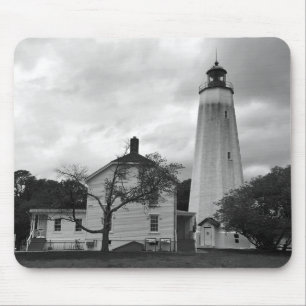 Sandy Hook Lighthouse Muismat
