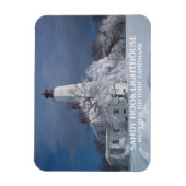 Sandy Hook Lighthouse National Historic Landmark Magneet (Verticaal)