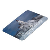 Sandy Hook Lighthouse National Historic Landmark Magneet (Linkerzijde)