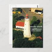 Sandy Hook Lighthouse, New Jersey Briefkaart (Voorkant / Achterkant)